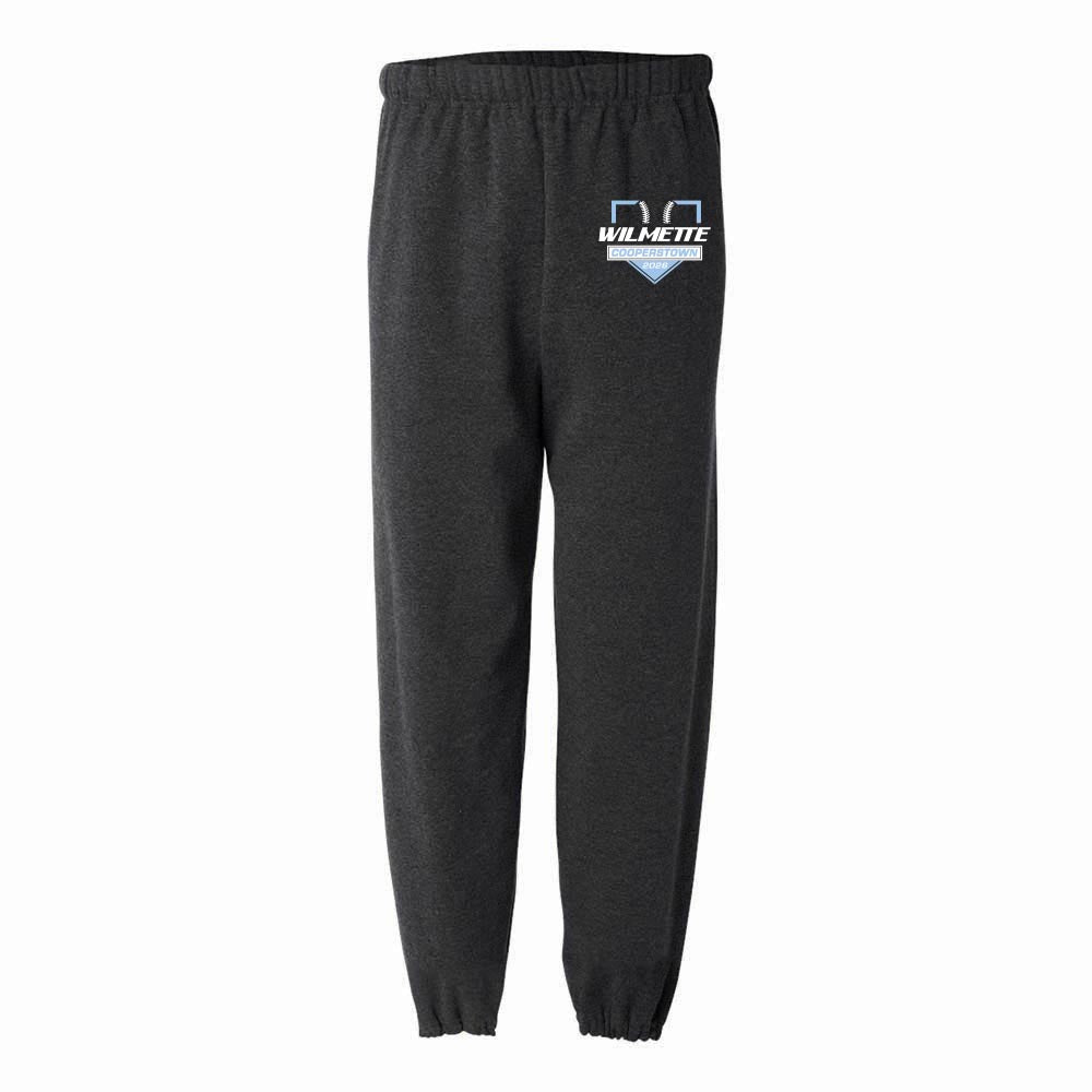 Cooperstown 2026 ~ Sweatpants ~ Wilmette Baseball Association