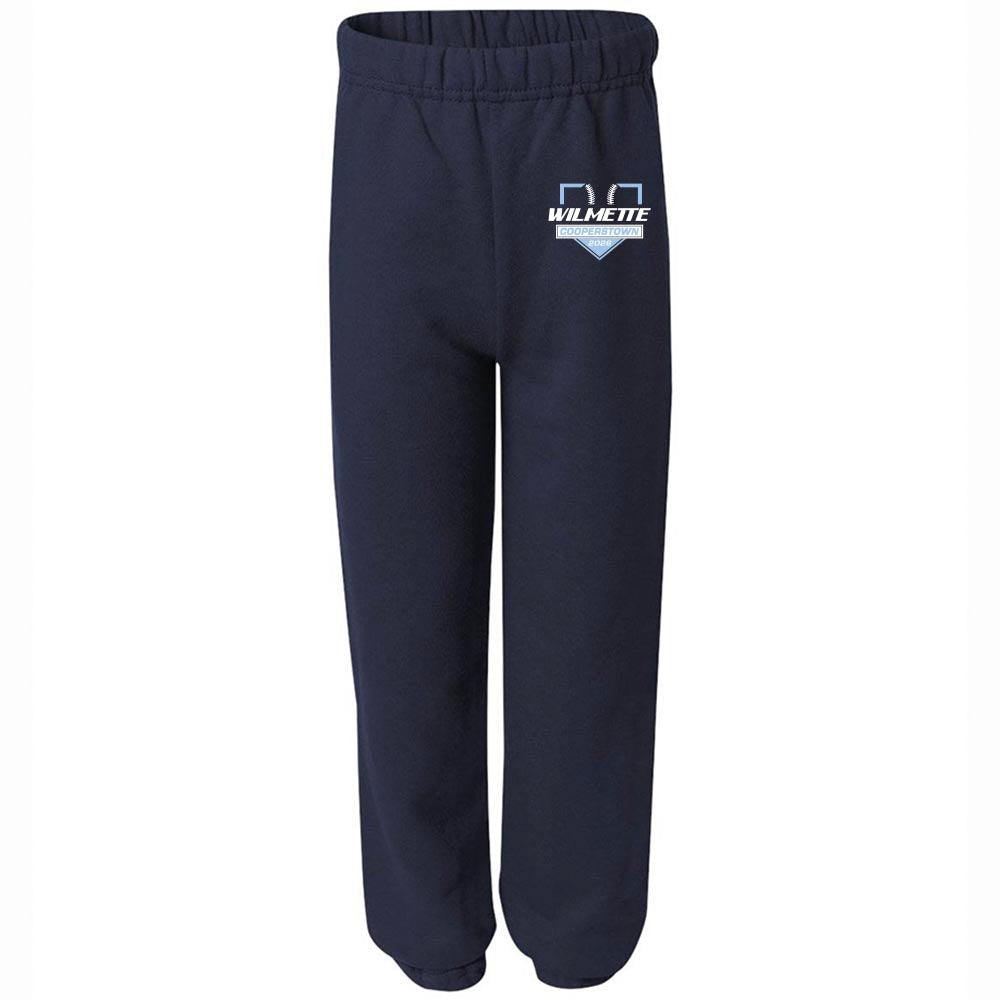 Cooperstown 2026 ~ Sweatpants ~ Wilmette Baseball Association