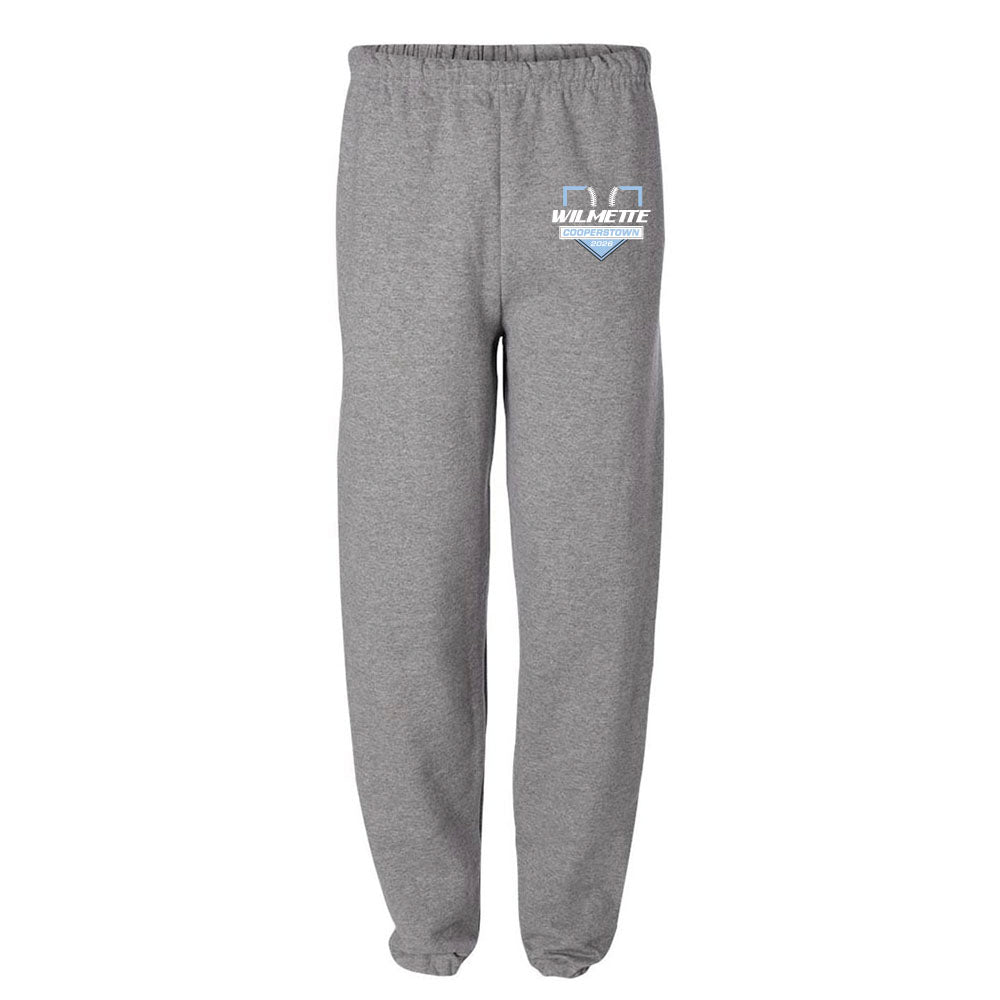 Cooperstown 2026 ~ Sweatpants ~ Wilmette Baseball Association