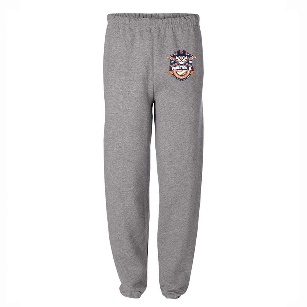 Cooperstown 2026 ~ Sweatpants ~ Evanston Baseball-oxford