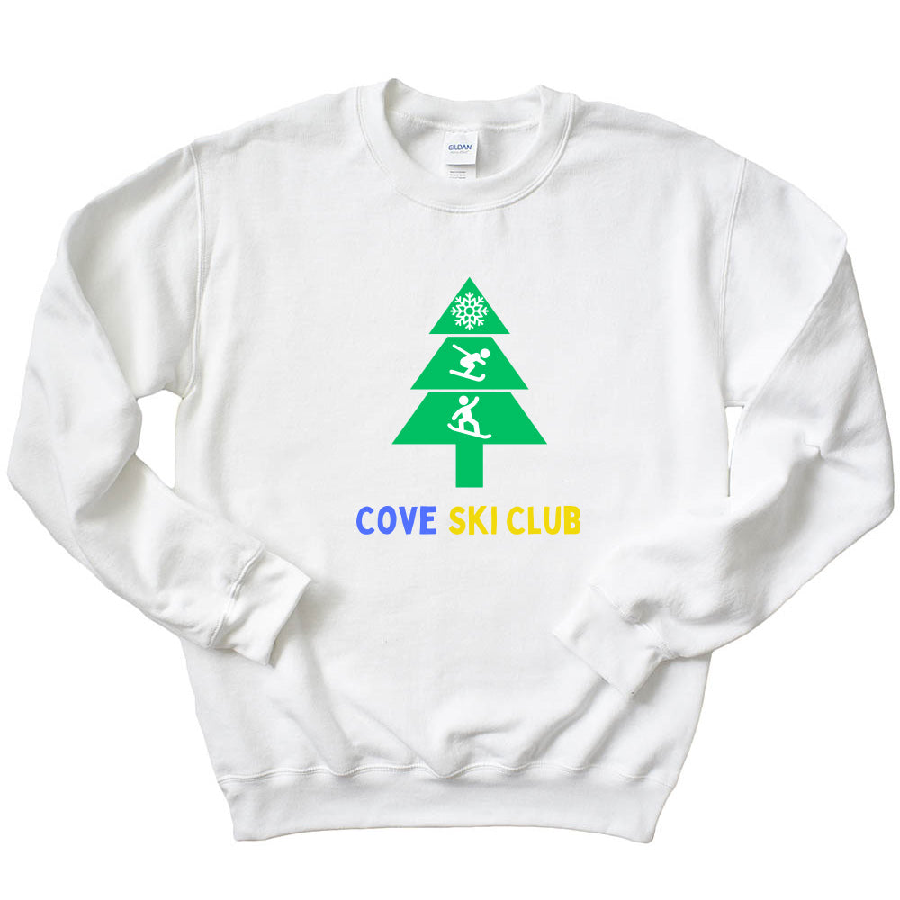 Ski Club 2025 ~ Crewneck Sweatshirt ~ Cove Sports & Clubs