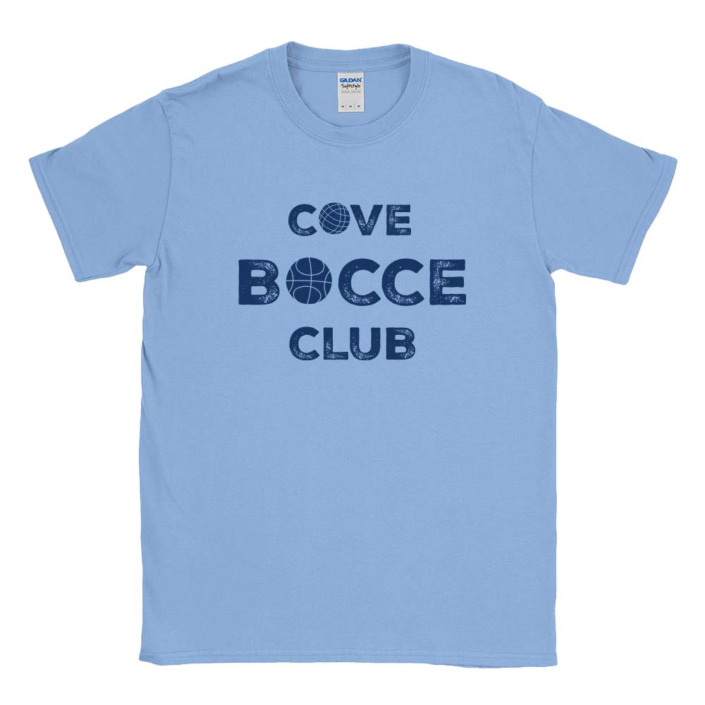 Bocce Club ~ Cotton T-Shirt ~ Cove School
