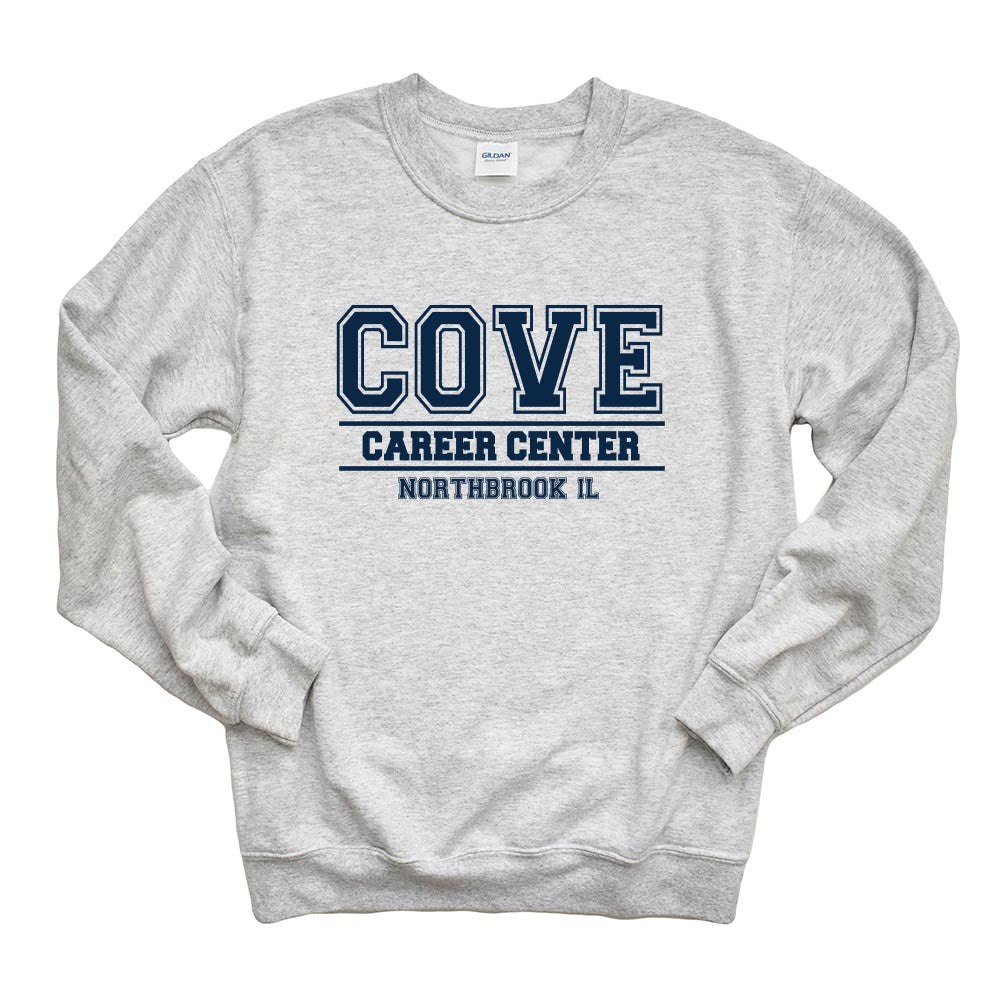 COVE CAREER COLLEGIATE SWEATSHIRT ~ COVE SCHOOL ~ classic unisex fit