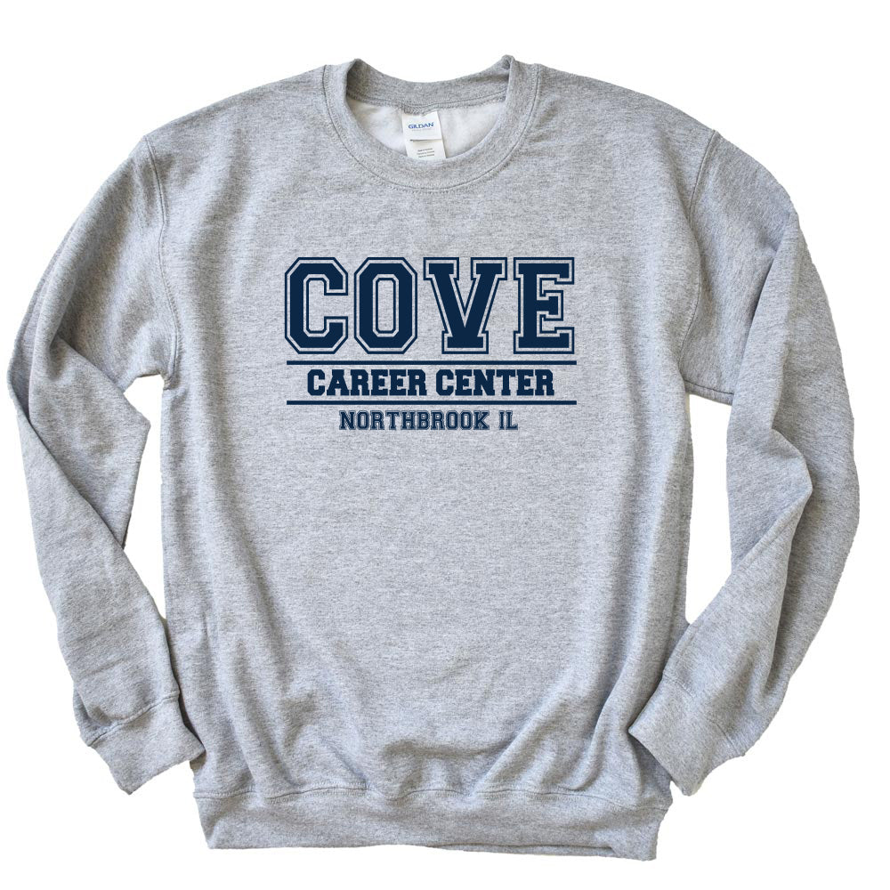 COVE CAREER COLLEGIATE SWEATSHIRT ~ COVE SCHOOL ~ classic unisex fit