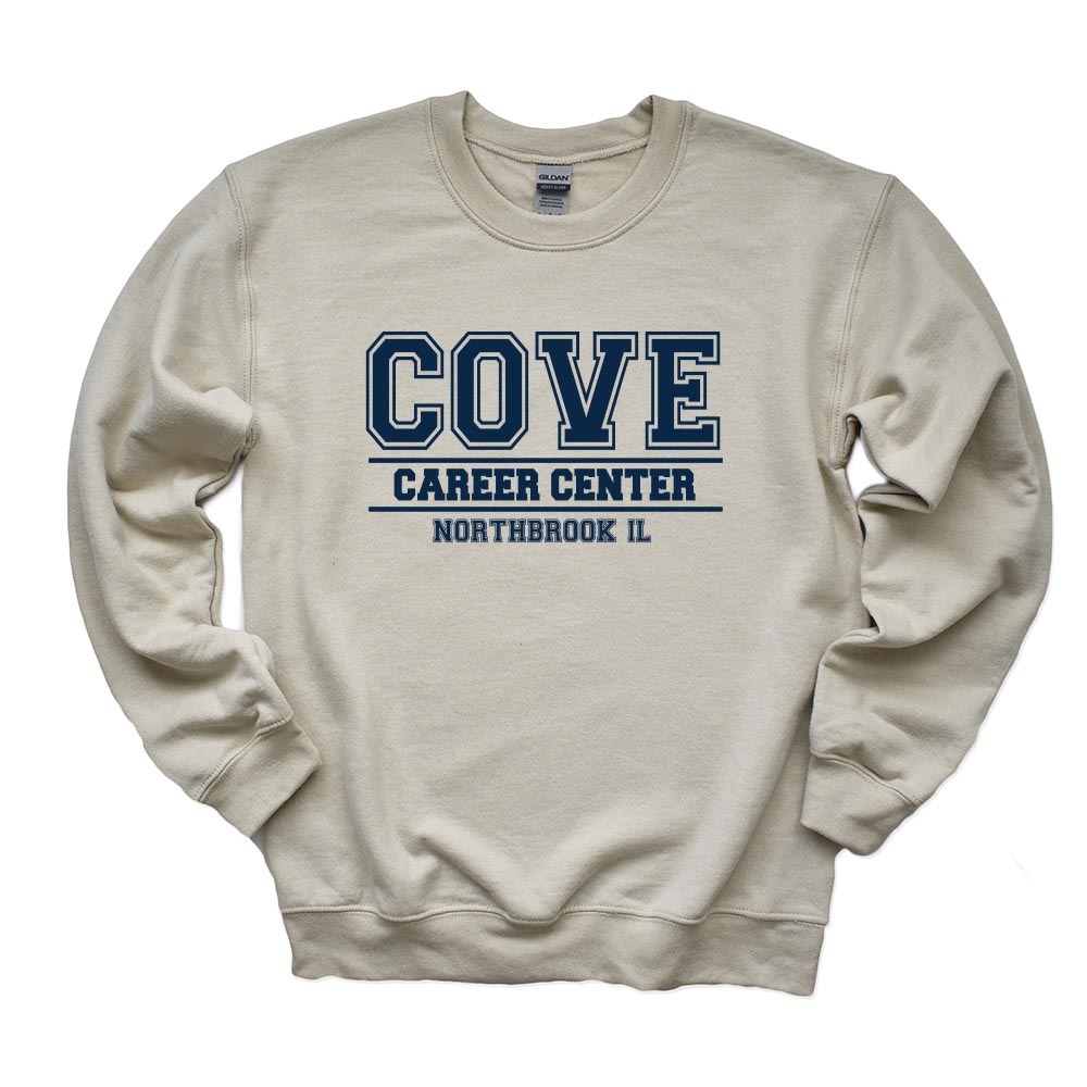 COVE CAREER COLLEGIATE SWEATSHIRT ~ COVE SCHOOL ~ classic unisex fit