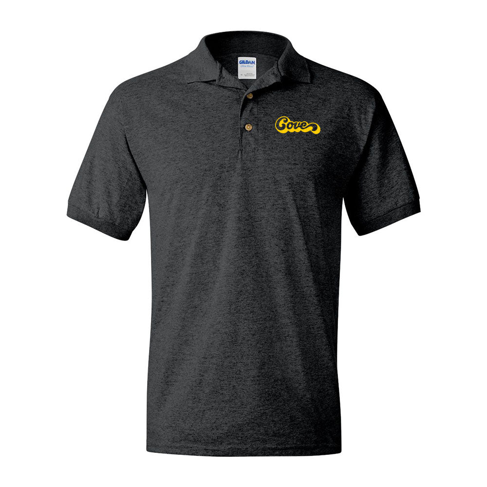 Groovy Script ~ 50/50 Polo ~ The Cove School