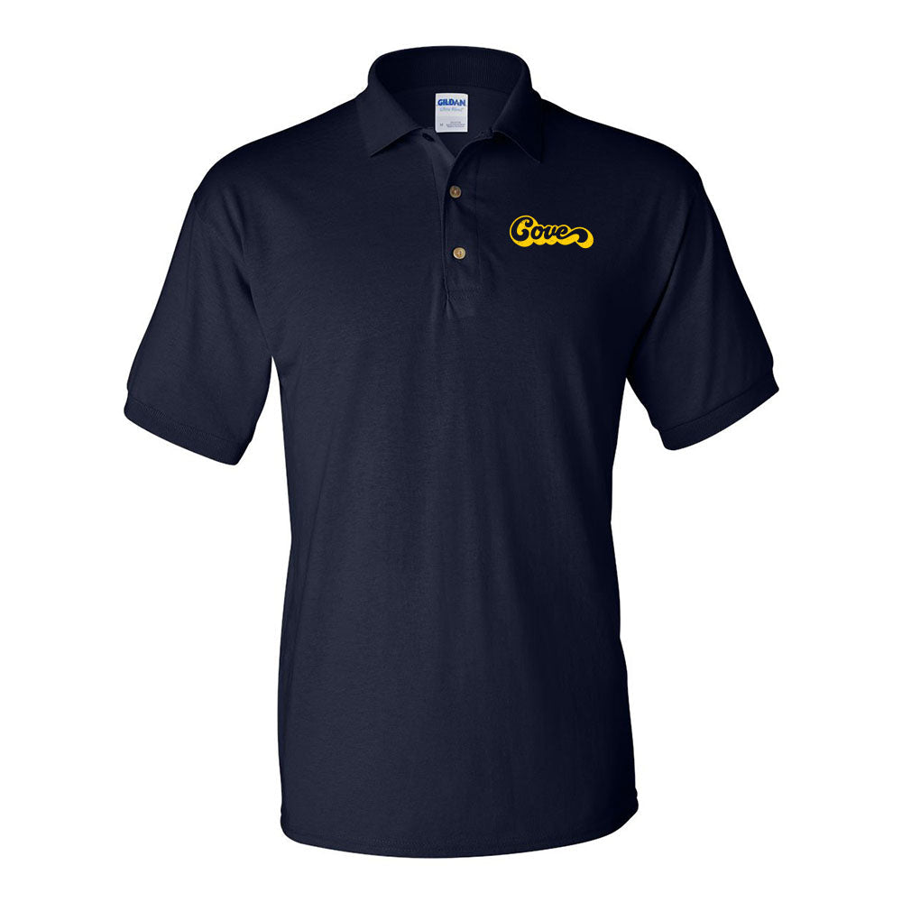 Groovy Script ~ 50/50 Polo ~ The Cove School