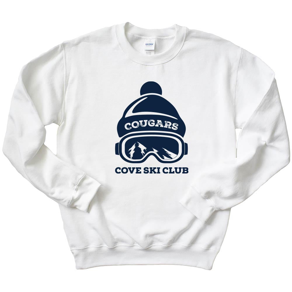 Cove Ski Club ~ Crewneck Sweatshirt ~ The Cove School