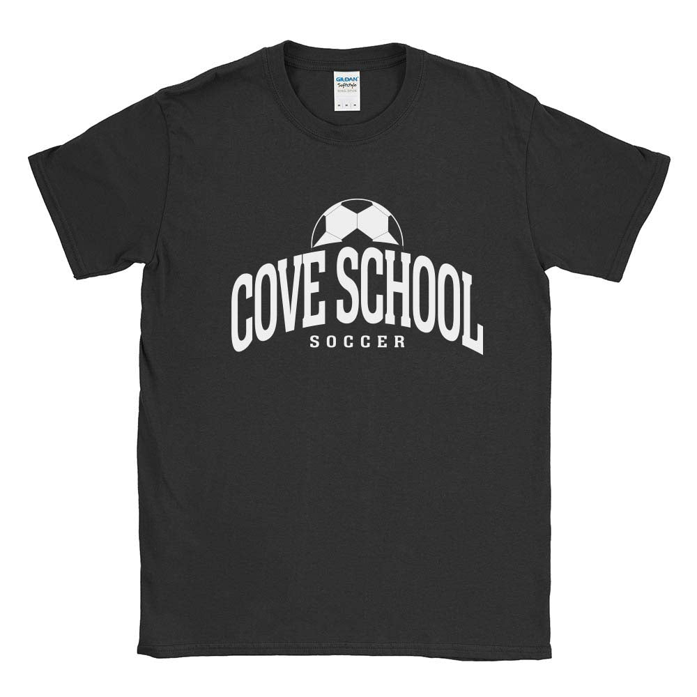 Soccer ~ Cotton T-Shirt ~ The Cove School