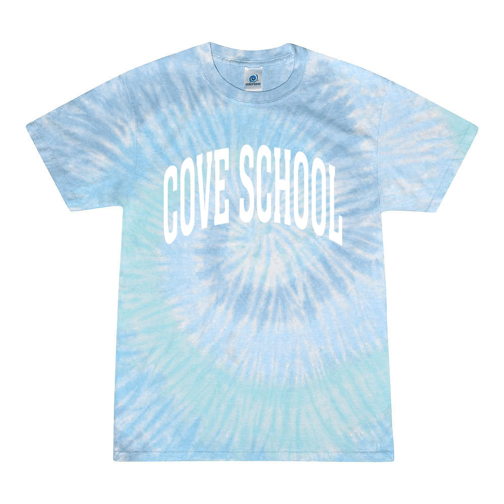 Classic Arc ~ Tie-Dye T-Shirt ~ The Cove School