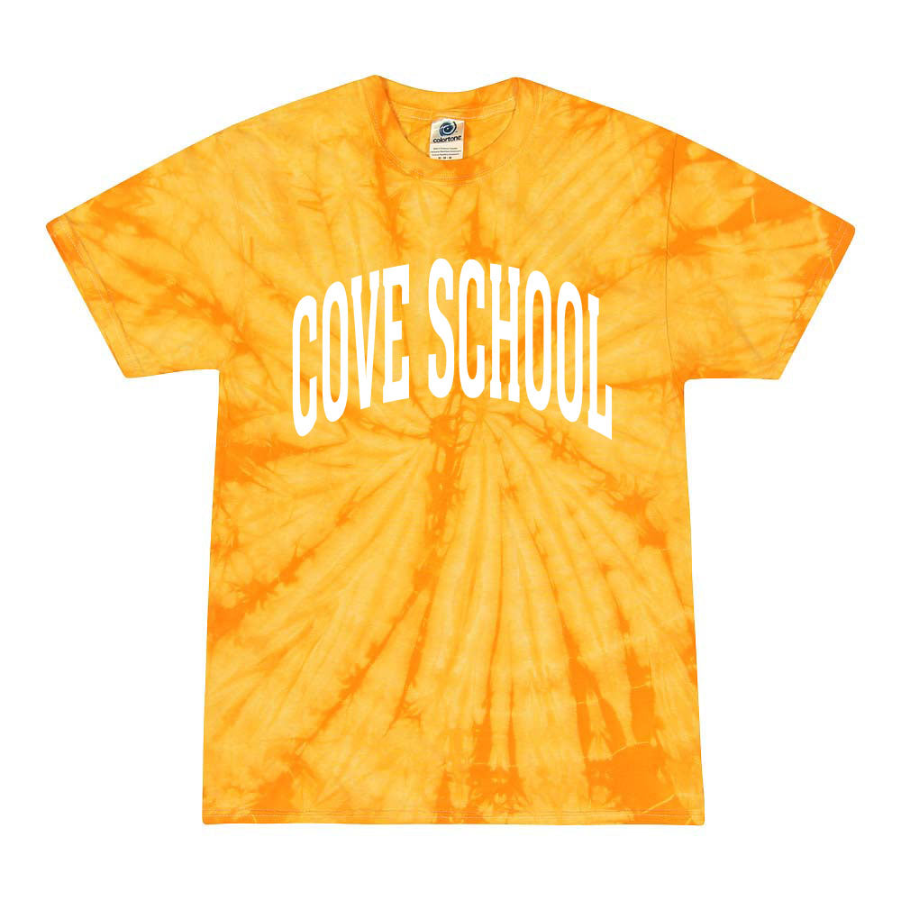 Classic Arc ~ Tie-Dye T-Shirt ~ The Cove School