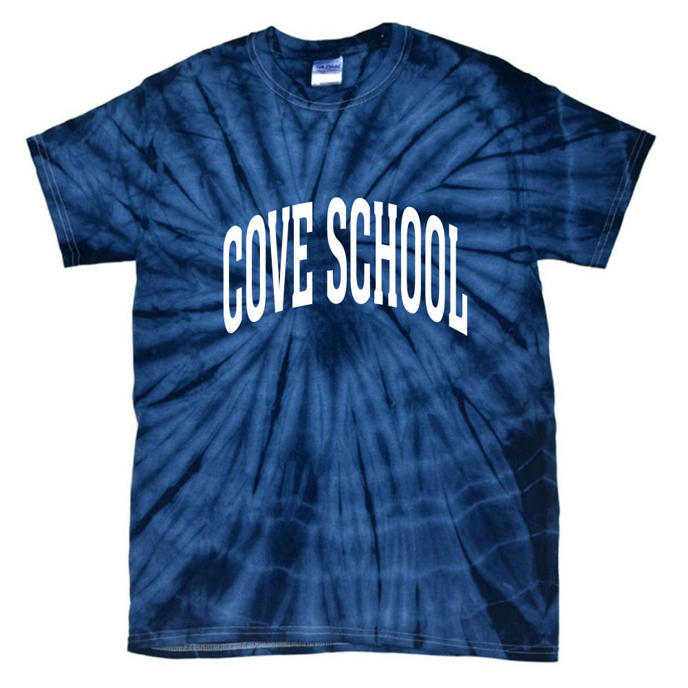 Classic Arc ~ Tie-Dye T-Shirt ~ The Cove School
