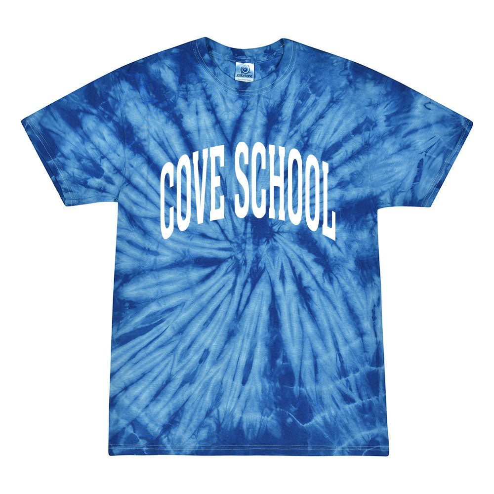 Classic Arc ~ Tie-Dye T-Shirt ~ The Cove School
