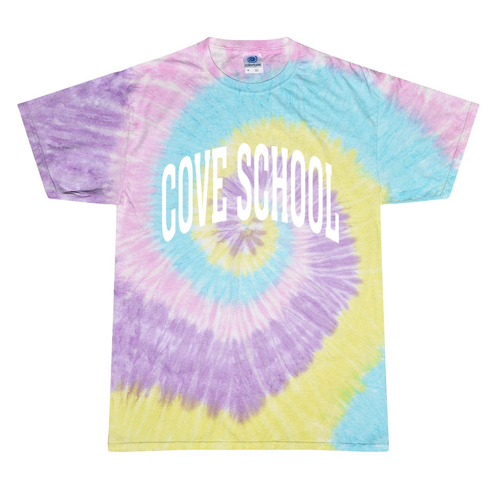 Classic Arc ~ Tie-Dye T-Shirt ~ The Cove School