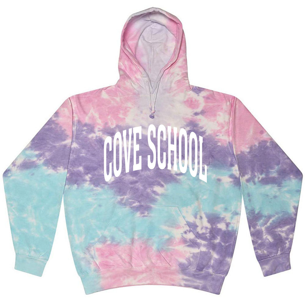 Classic Arc ~ Tie-Dye Hoodie ~ The Cove School