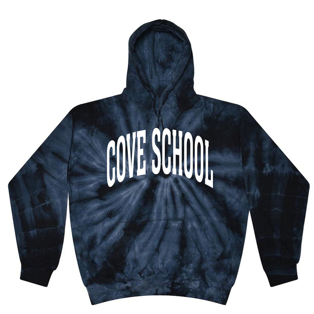 Classic Arc ~ Tie-Dye Hoodie ~ The Cove School