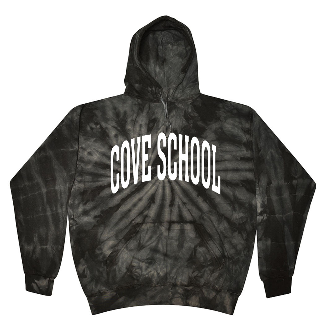 Classic Arc ~ Tie-Dye Hoodie ~ The Cove School
