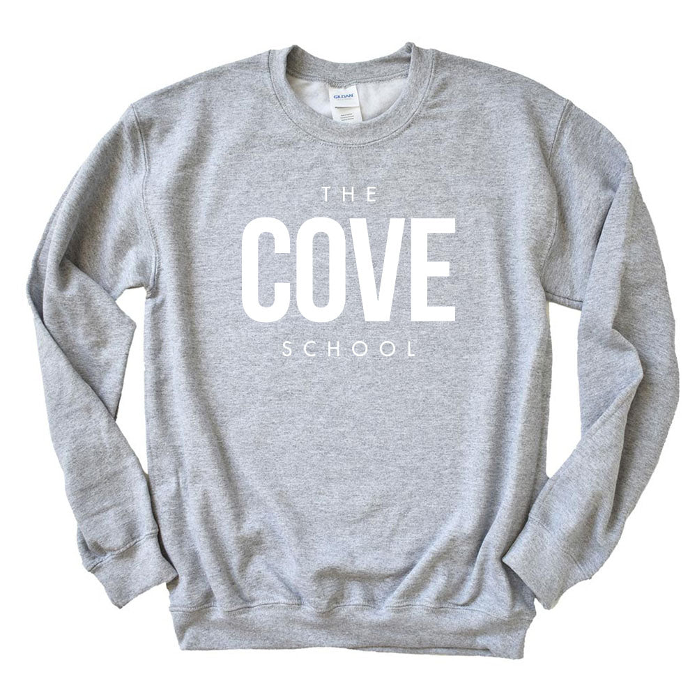 Modern ~ Crewneck Sweatshirt ~ The Cove School