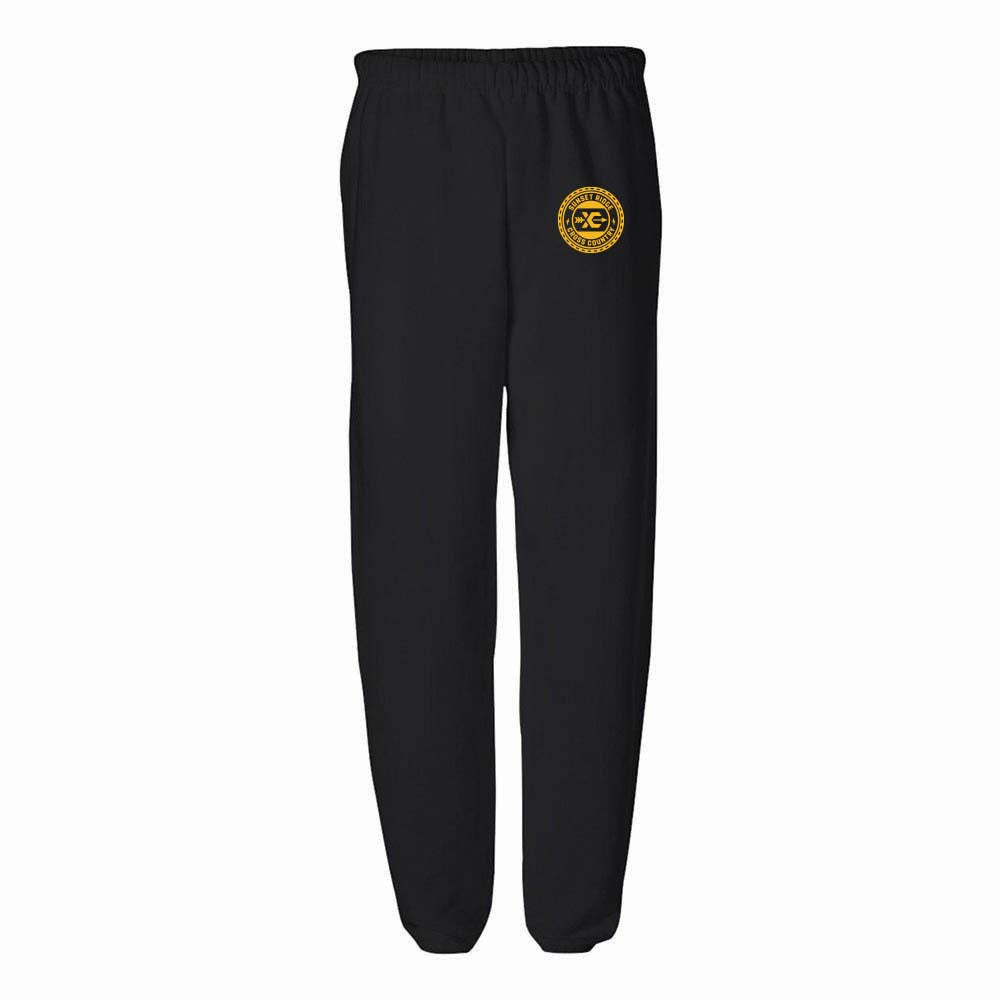 Cross Country Logo ~ Sweatpants ~ Sunset Ridge Middle School