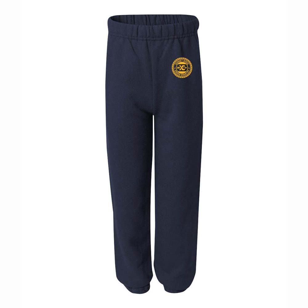 CROSS COUNTRY SWEATPANTS ~ SUNSET RIDGE SCHOOL ~ youth and adult ~ classic unisex fit