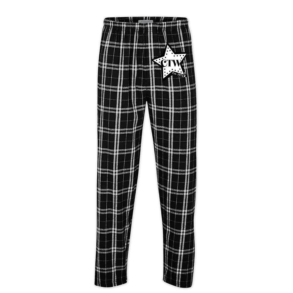 Logo ~ Flannel Pants ~ Children's Theatre of Winnetka