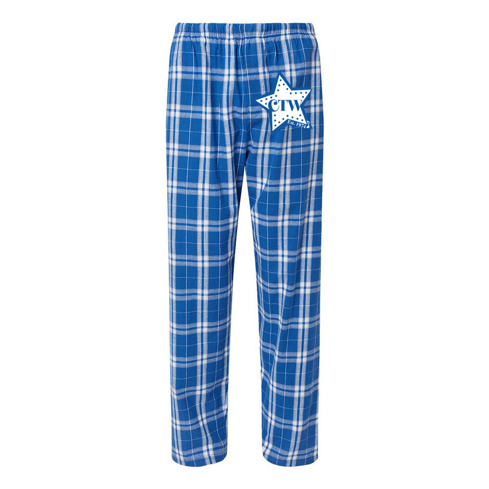 Logo ~ Flannel Pants ~ Children's Theatre of Winnetka