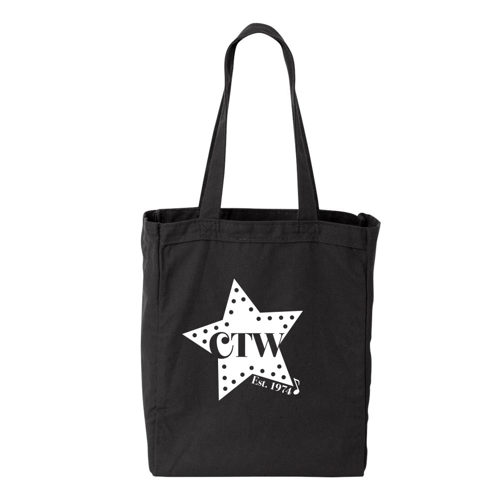 CTW Logo ~ Tote ~ Children's Theatre of Winnetka