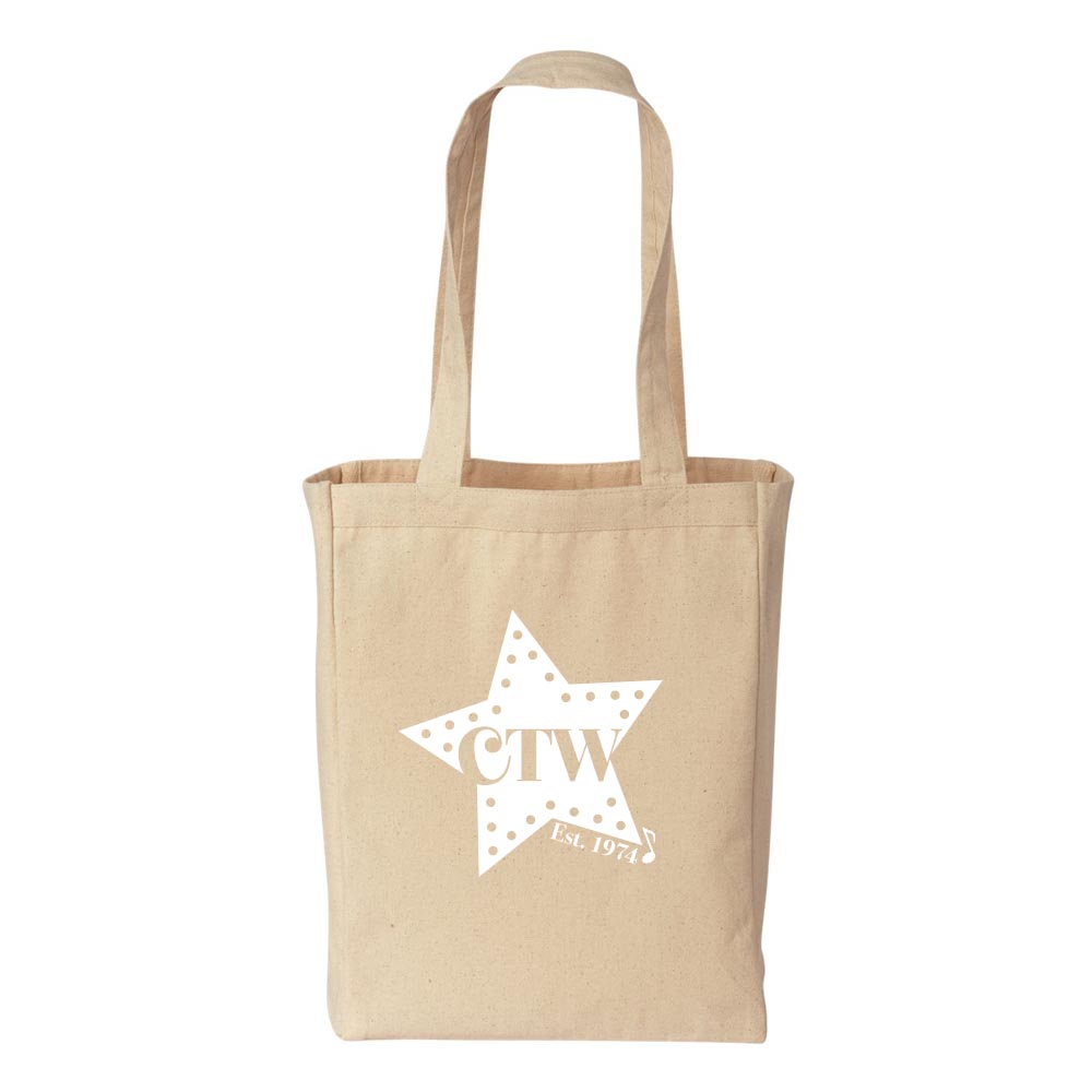 CTW Logo ~ Tote ~ Children's Theatre of Winnetka