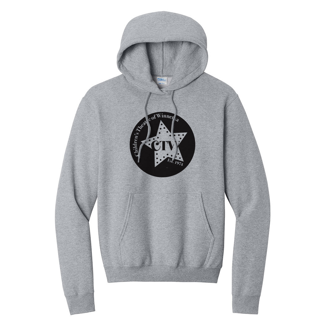Logo - CTW ~ Hoodie ~ Children's Theatre of Winnetka