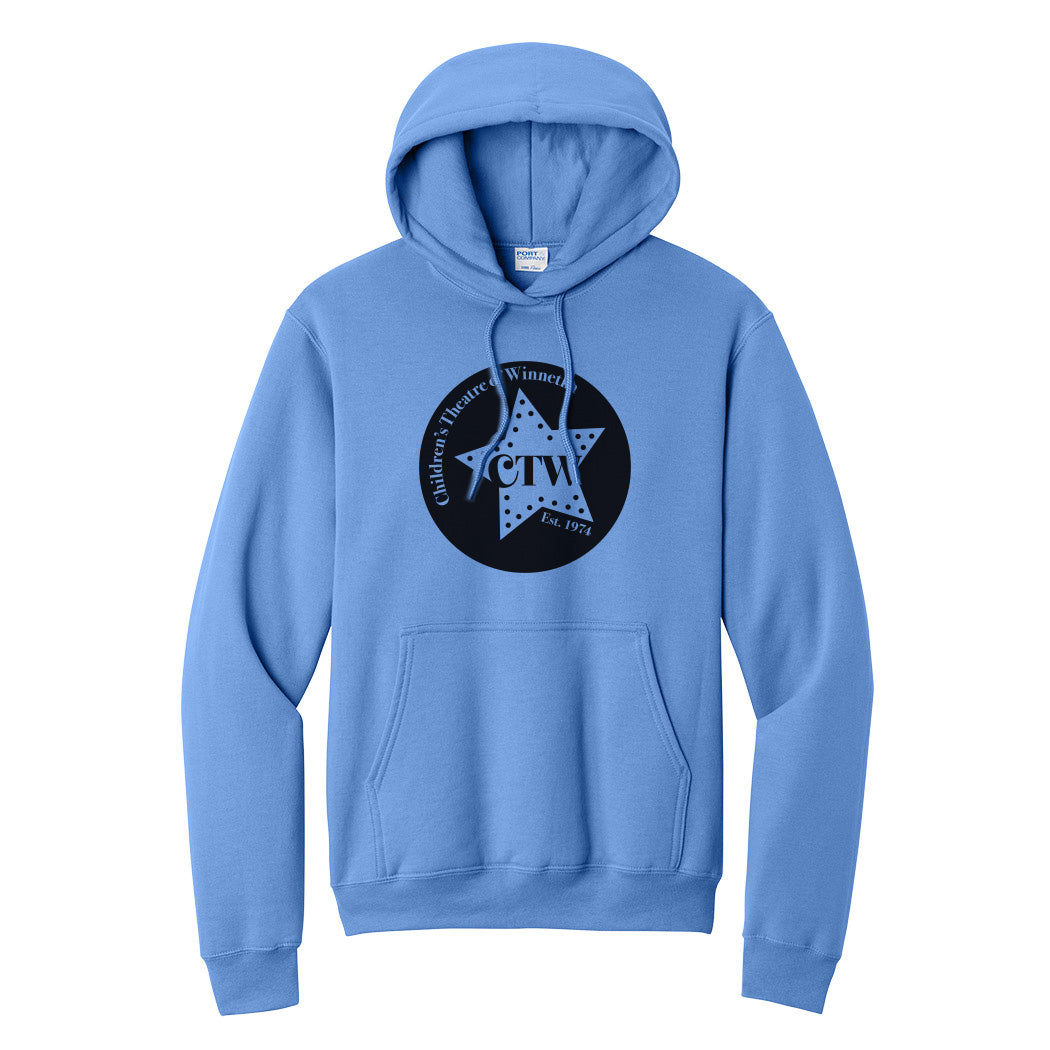 Logo - CTW ~ Hoodie ~ Children's Theatre of Winnetka