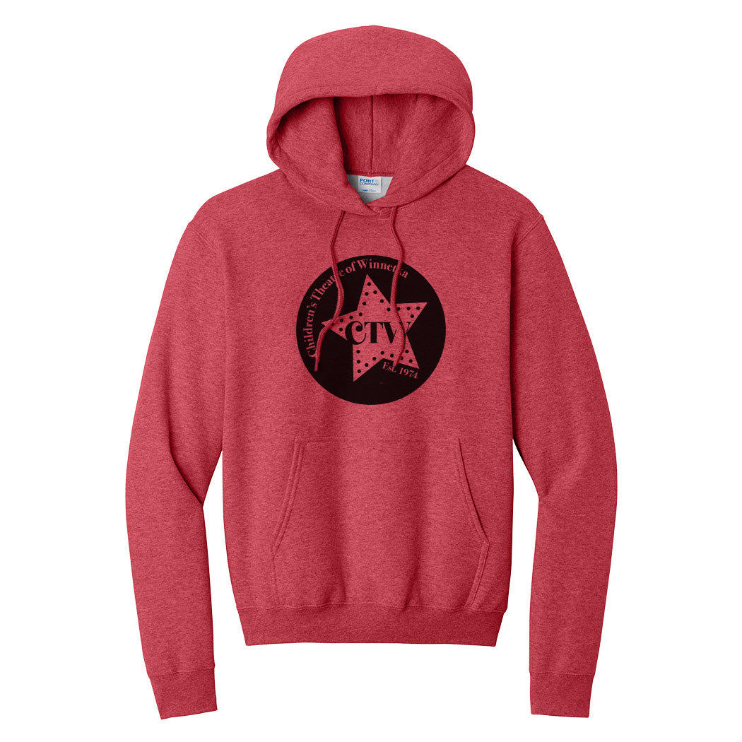 Logo - CTW ~ Hoodie ~ Children's Theatre of Winnetka