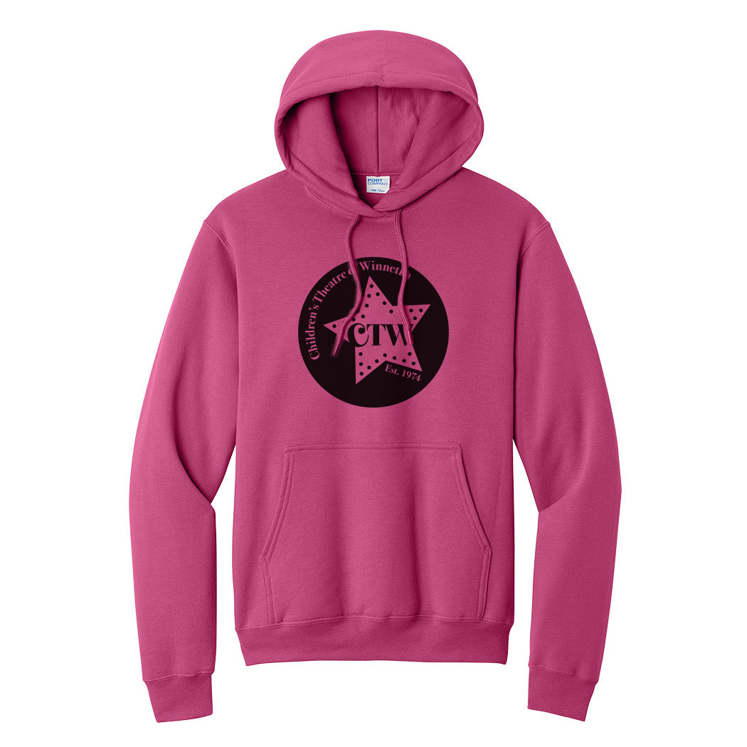 Logo - CTW ~ Hoodie ~ Children's Theatre of Winnetka