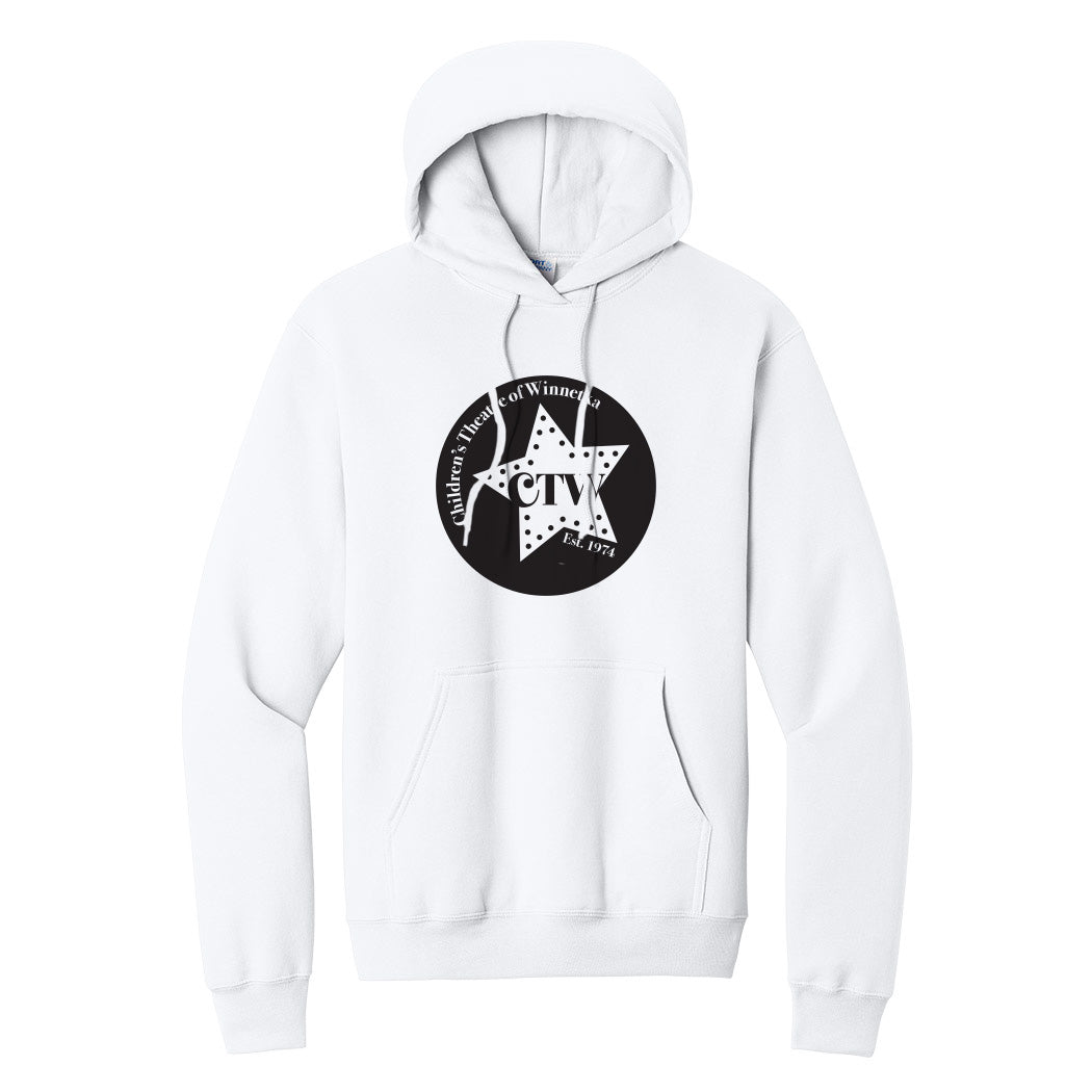 Logo - CTW ~ Hoodie ~ Children's Theatre of Winnetka
