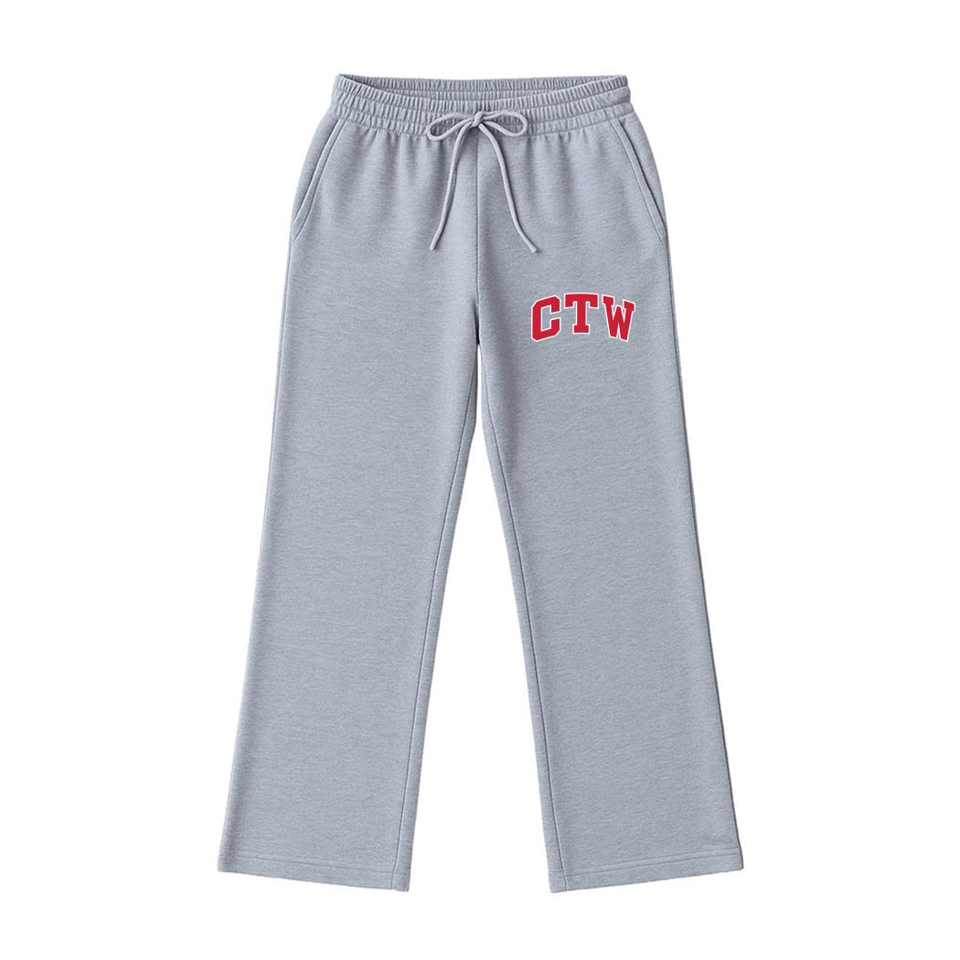 CTW Star Parke ~ Fleece Wide Leg Pant ~ Children's Theatre of Winnetka