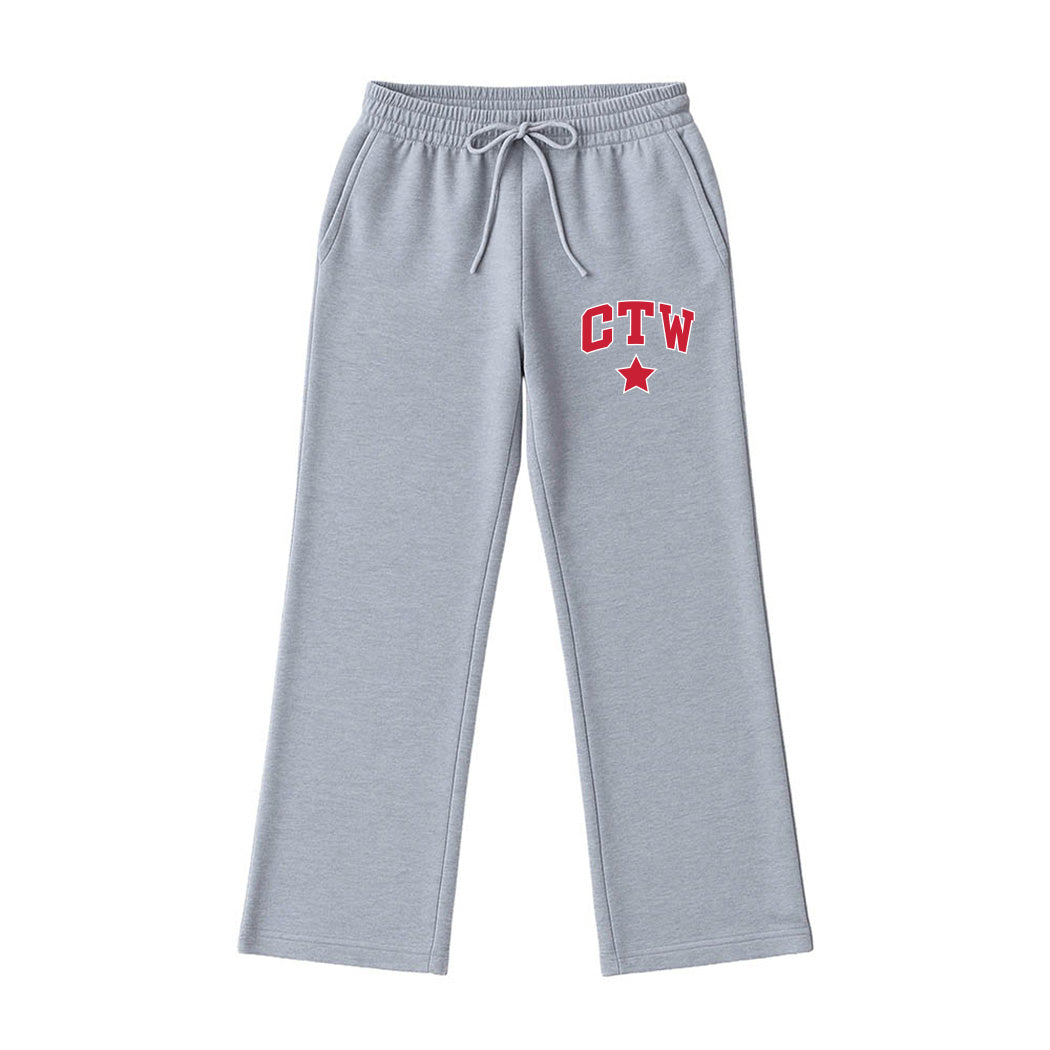 CTW Star Parke ~ Fleece Wide Leg Pant ~ Children's Theatre of Winnetka