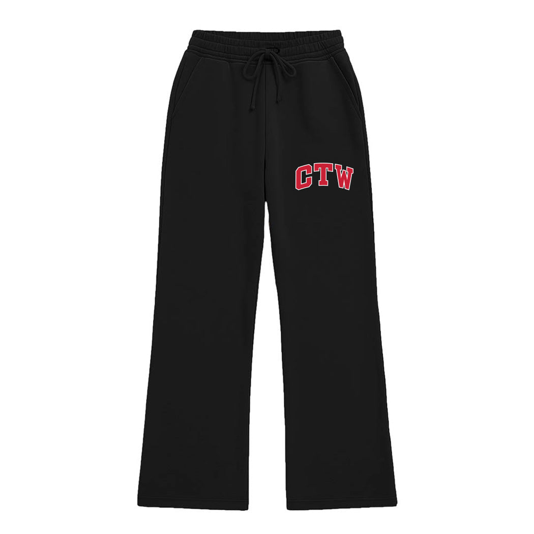 CTW Star Parke ~ Fleece Wide Leg Pant ~ Children's Theatre of Winnetka