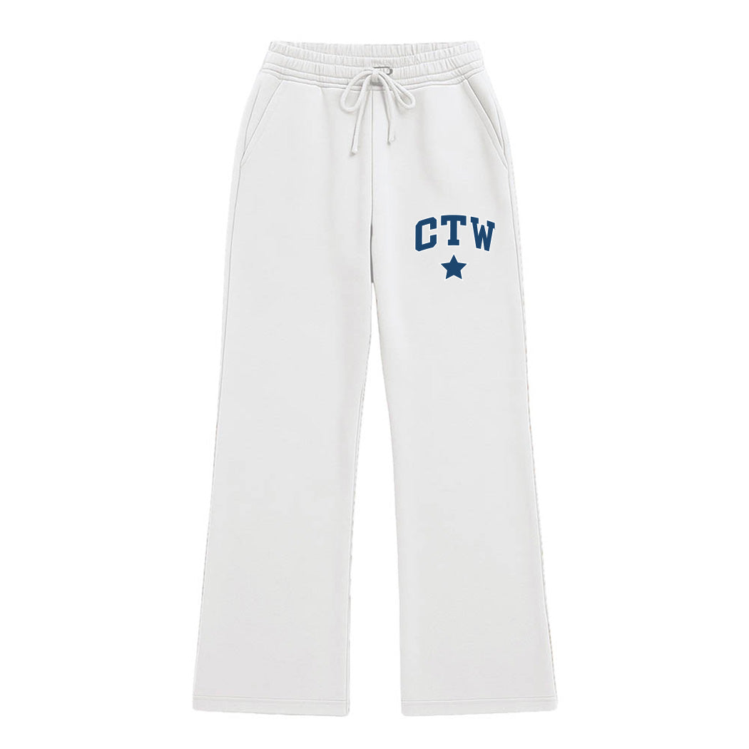 CTW Star Parke ~ Fleece Wide Leg Pant ~ Children's Theatre of Winnetka