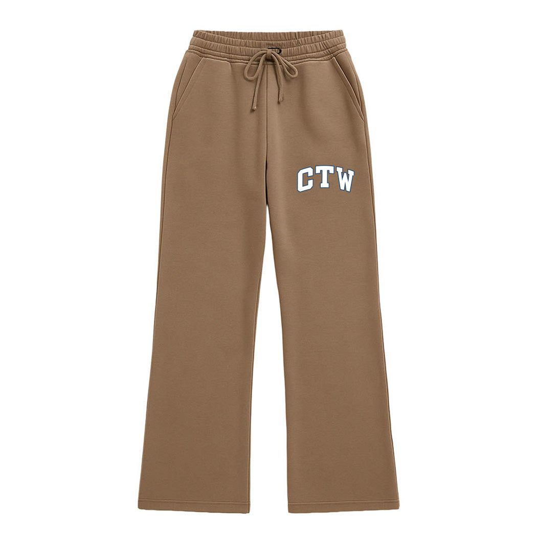 CTW Star Parke ~ Fleece Wide Leg Pant ~ Children's Theatre of Winnetka