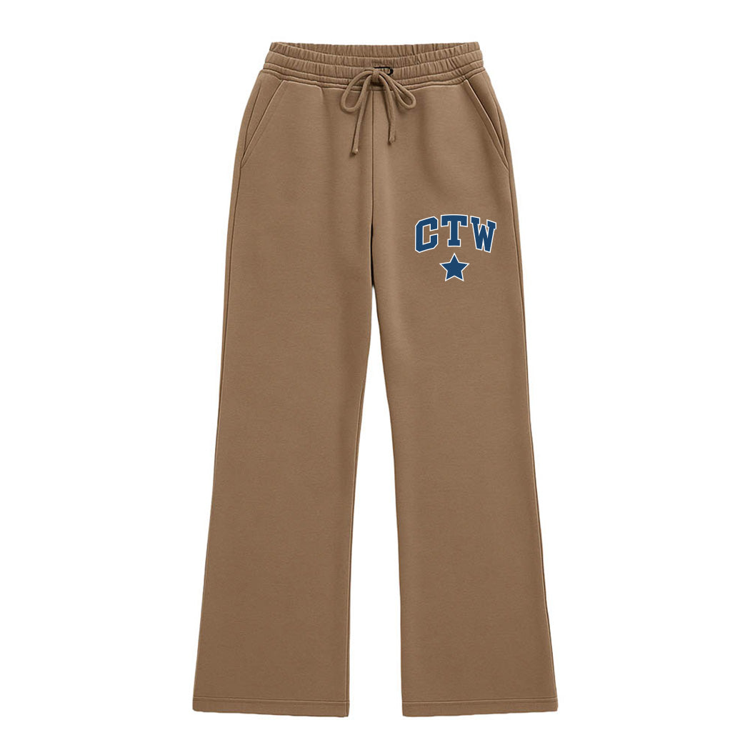 CTW Star Parke ~ Fleece Wide Leg Pant ~ Children's Theatre of Winnetka