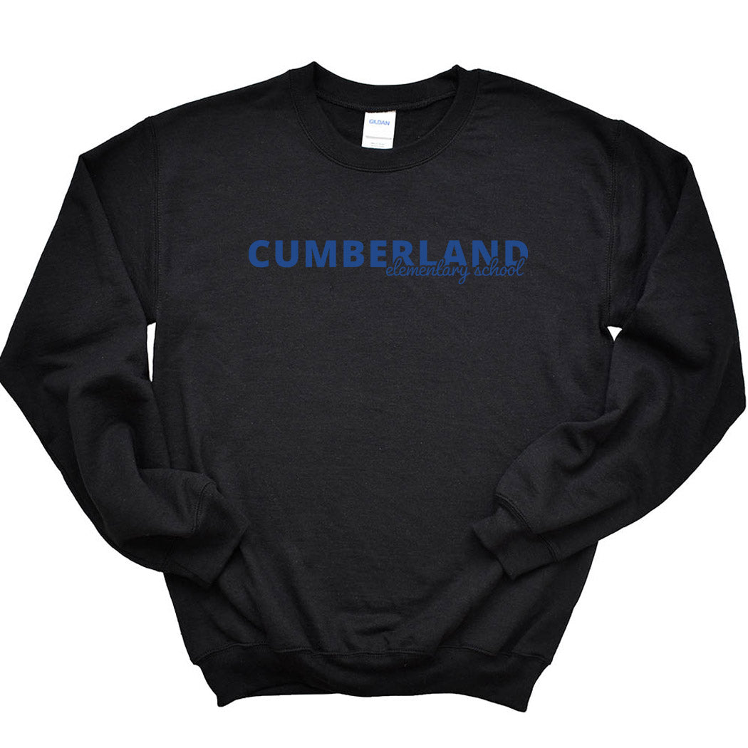Cumberland Elementary ~ Crewneck Sweatshirt ~ Cumberland Elementary School