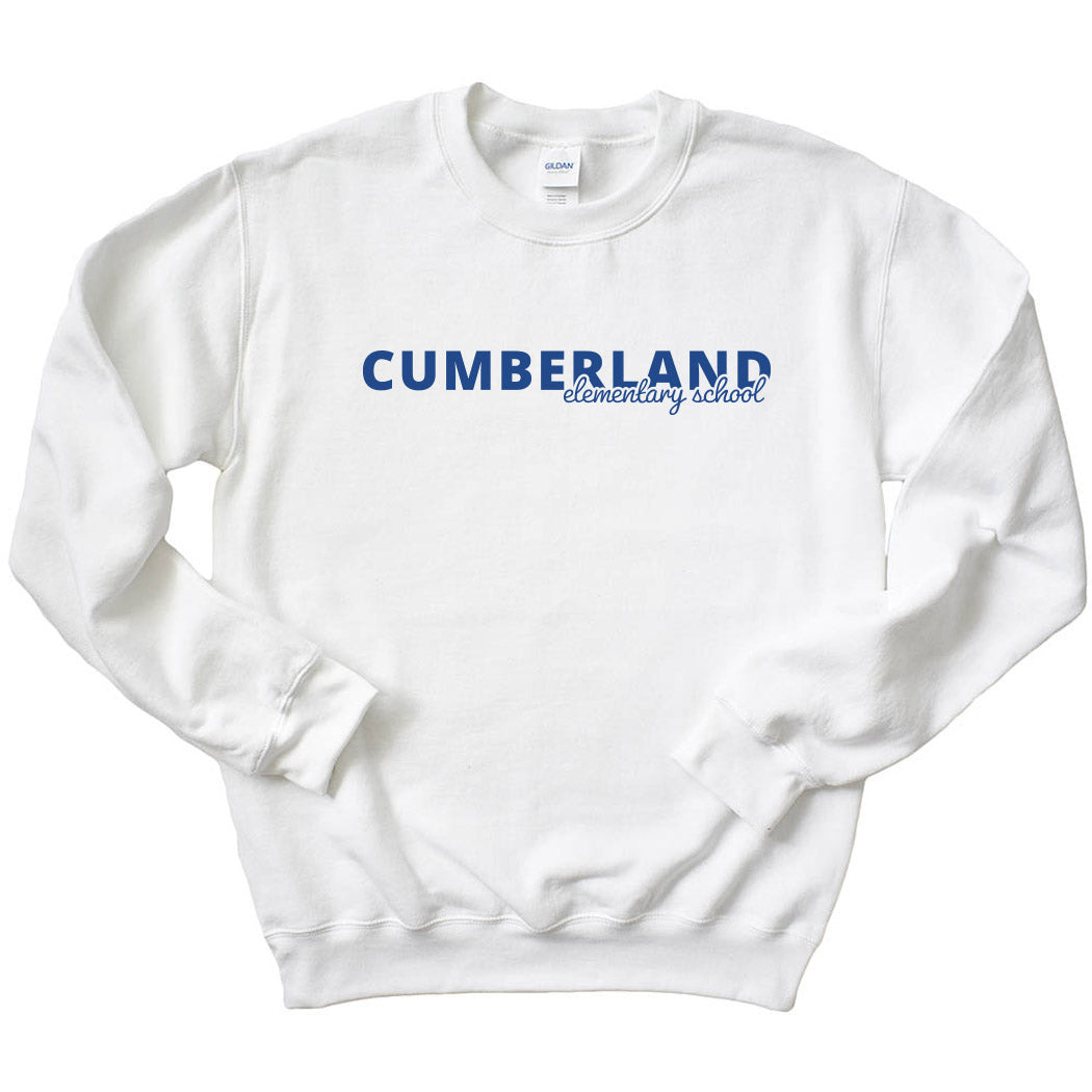 Cumberland Elementary ~ Crewneck Sweatshirt ~ Cumberland Elementary School