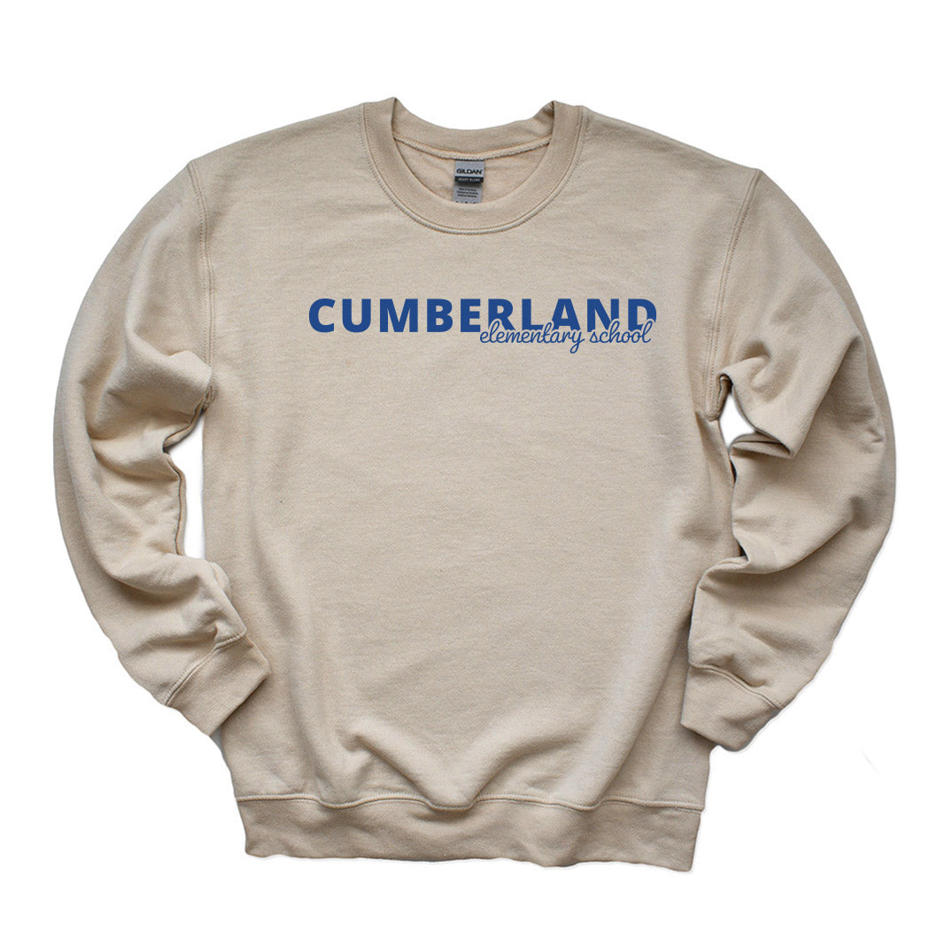 Cumberland Elementary ~ Crewneck Sweatshirt ~ Cumberland Elementary School