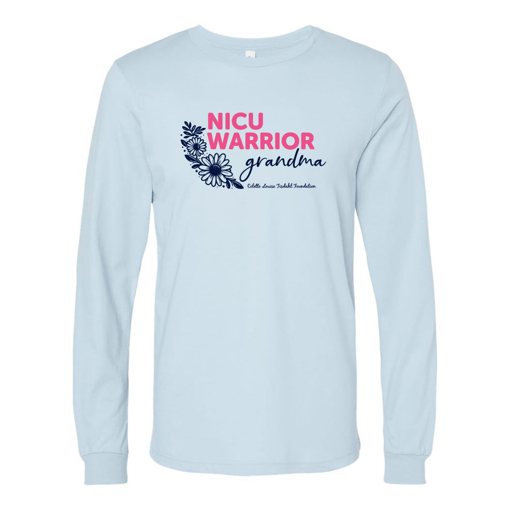 Create Your Own NICU Warrior ~ Jersey Long Sleeve T-Shirt ~ humanKIND