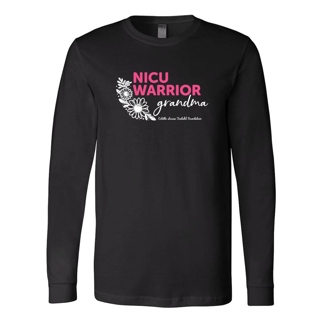 Create Your Own NICU Warrior ~ Jersey Long Sleeve T-Shirt ~ humanKIND