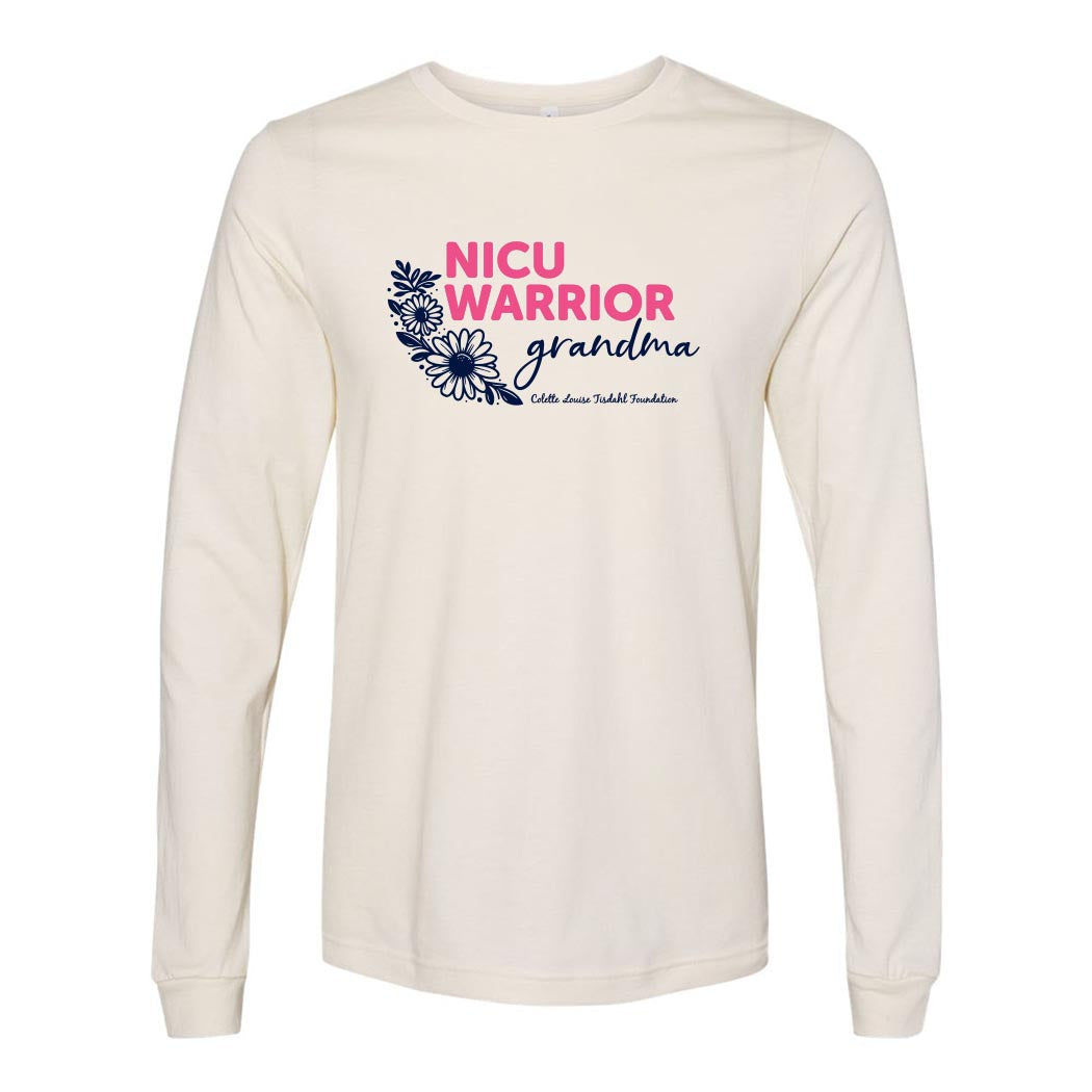 Create Your Own NICU Warrior ~ Jersey Long Sleeve T-Shirt ~ humanKIND