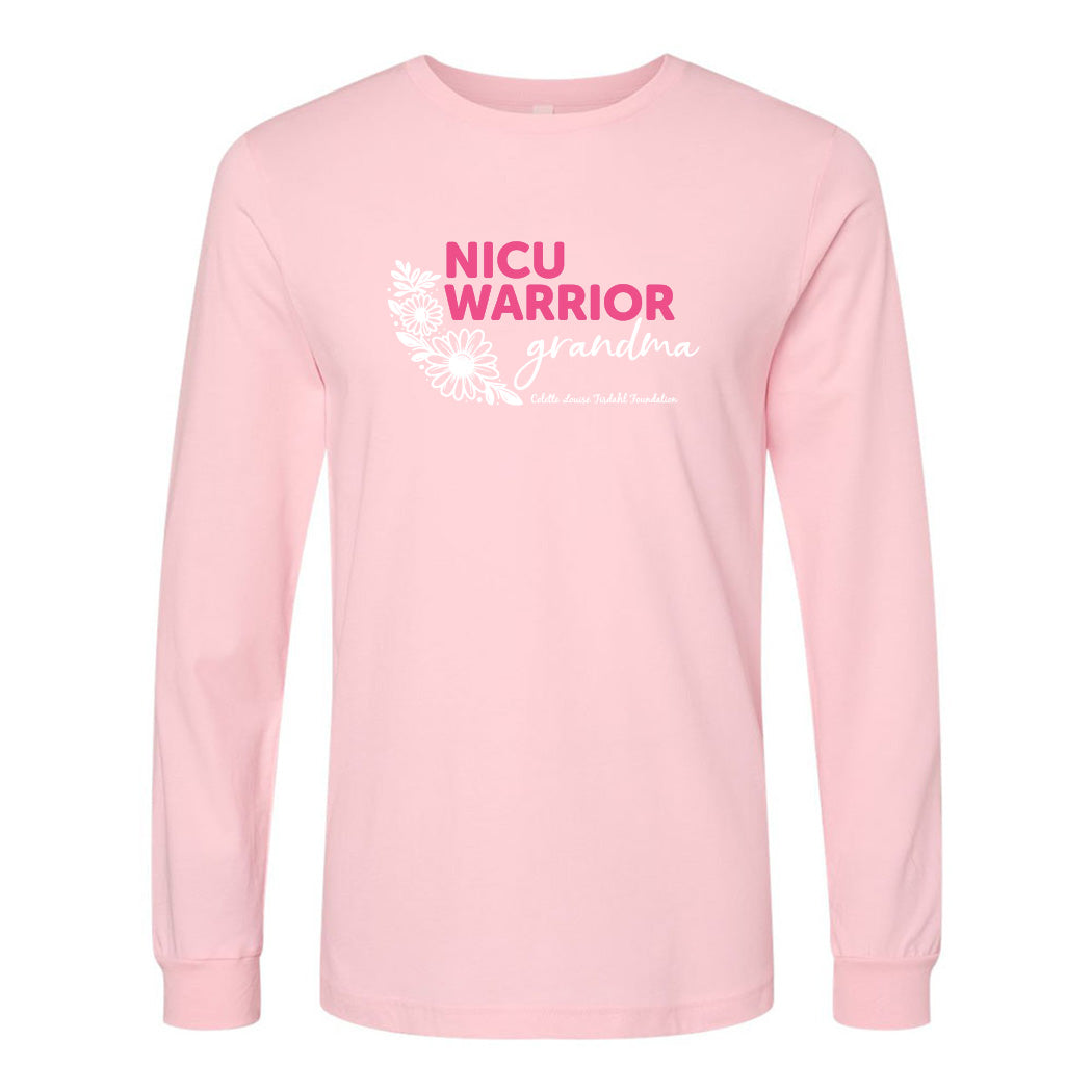 Create Your Own NICU Warrior ~ Jersey Long Sleeve T-Shirt ~ humanKIND