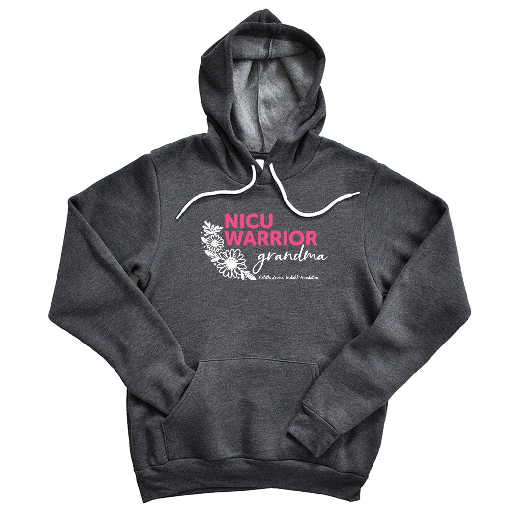 Create Your Own NICU Warrior ~ Sponge Fleece Hoodie ~ humanKIND