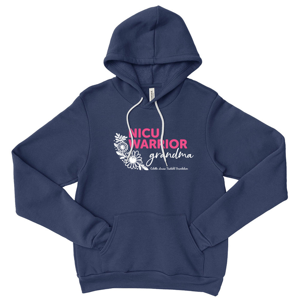 Create Your Own NICU Warrior ~ Sponge Fleece Hoodie ~ humanKIND