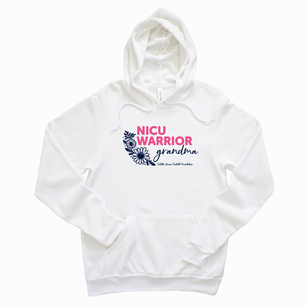 Create Your Own NICU Warrior ~ Sponge Fleece Hoodie ~ humanKIND