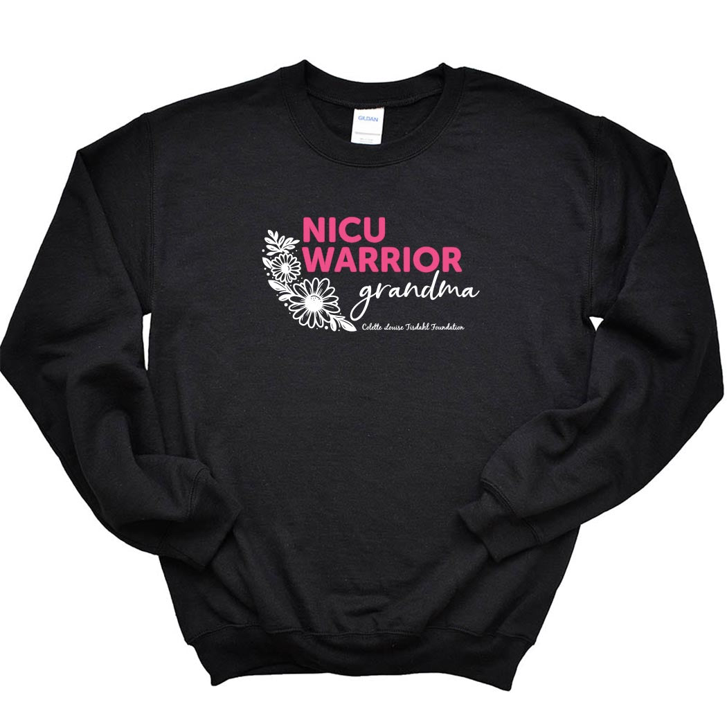 Create Your Own NICU Warrior ~ Crewneck Sweatshirt ~ humanKIND
